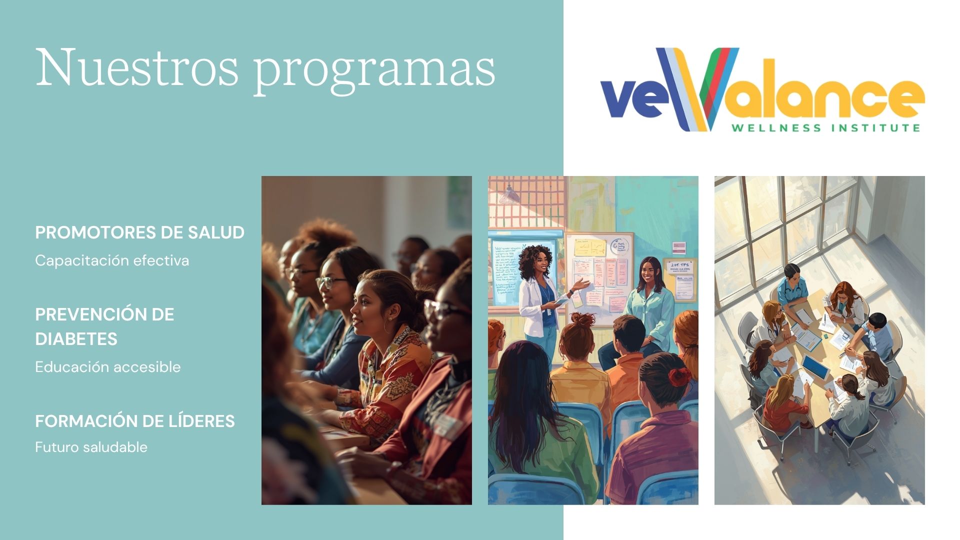 Ve Valance Wellness Institute — escena 3
